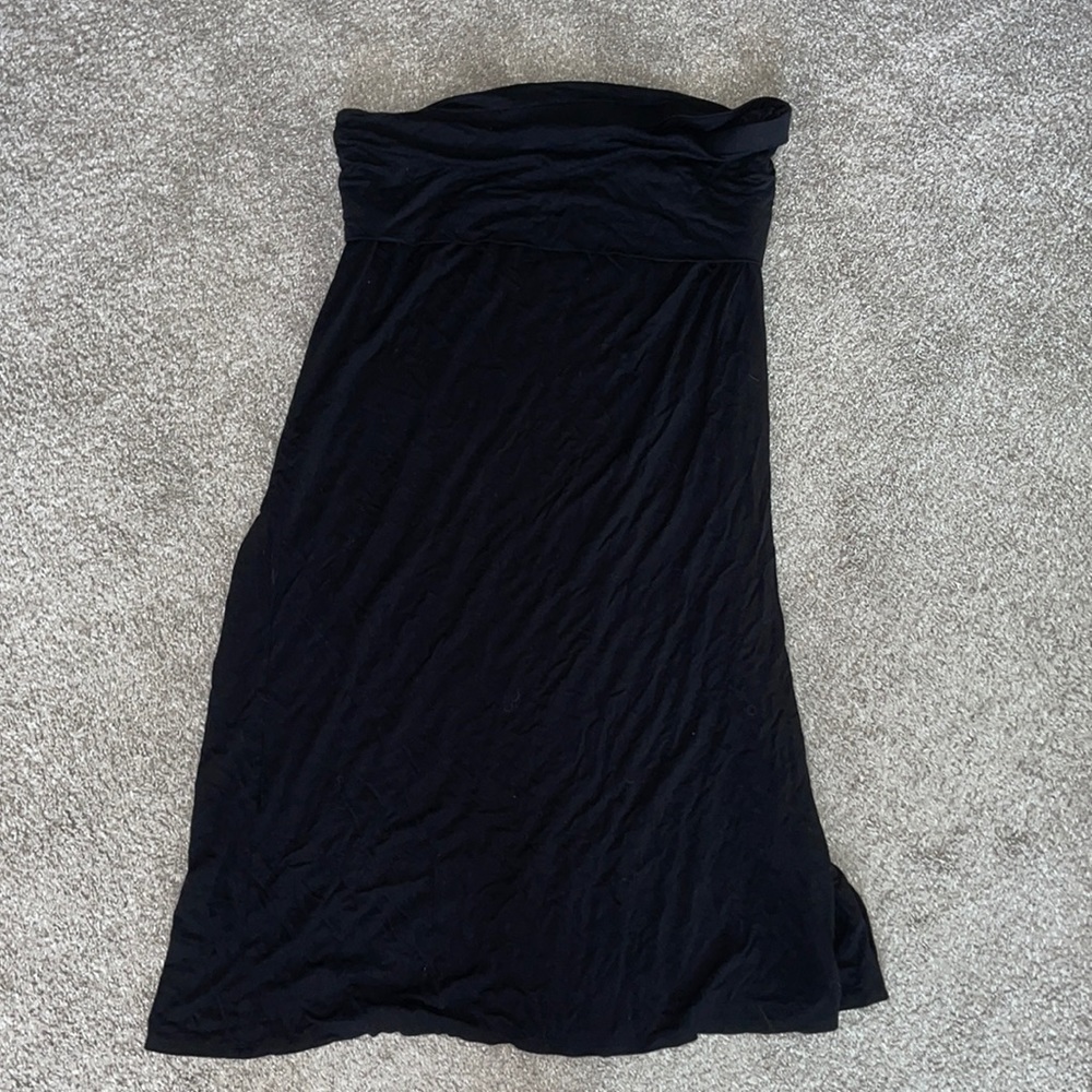 A.N.A PETITE MAXI SKIRT